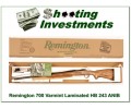 Remington Varmint 243 HB Laminate NIB!